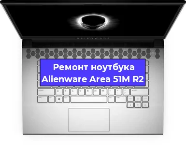 Чистка от пыли и замена термопасты на ноутбуке Alienware Area 51M R2 в Белгороде